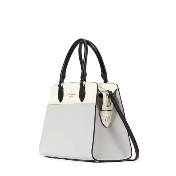 NWT Kate Spade Madison Colorblock Saffiano Leather Medium Satchel - Picture 3 of 7